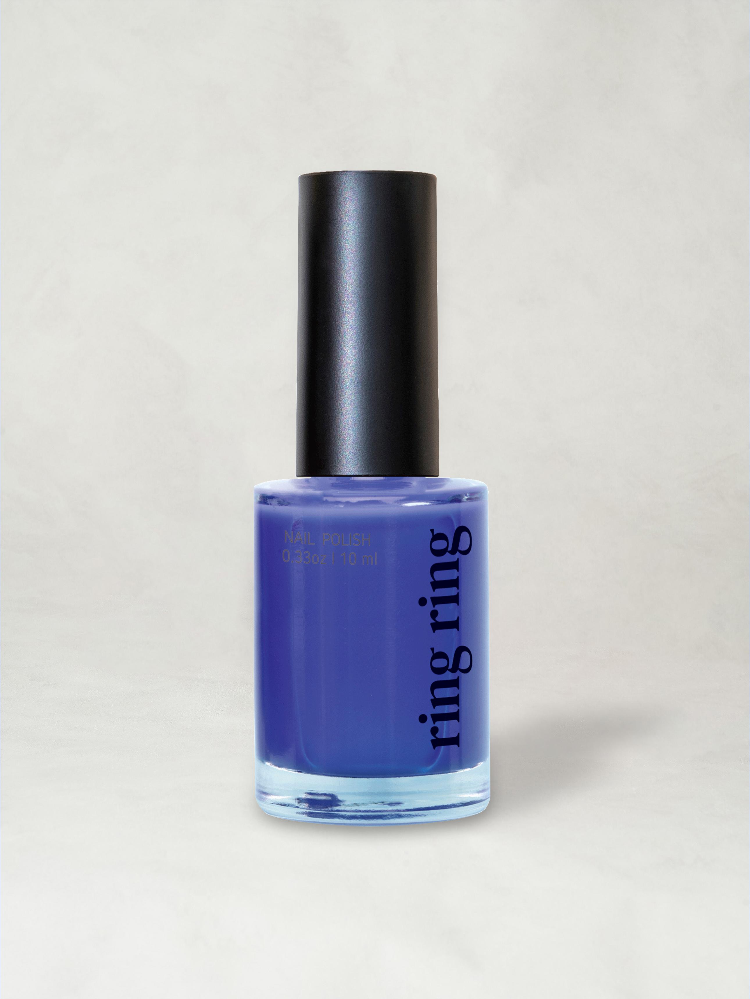 Ring Ring Solid Nail Polish 10ml - Tropical Blue 1ea