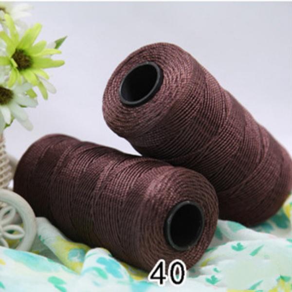 

Легкая и прочная полипропиленовая пряжа для вязания крючком и DIY-поделок коричневый