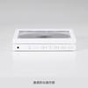 KM5 CD Player Portable/Wall Mount Instant Disk Audio CP1 Bluetooth Lightweight Slim Wall Mount CD Player (Clear)