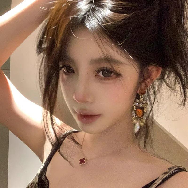 Exquisite Luxury Heiress Zircon Stud & Clip-On Earrings