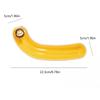 Portable Reusable Plastic Banana Storage Box Anti-Squeezing Sealed Banana Keeper For Gym Hiking Sports Enduring