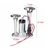 Double tube Integrated Electric Pump Air Horn with Relay 600DB Compressor Integrated Air Horn Car Horn