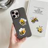 50 New Bee Cartoon Graffiti Stickers for Kids - Planner, Phone Case, Notebook Decals