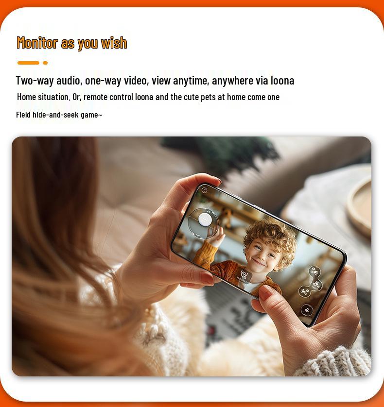 Loona AI Robot: Programmable, High-Tech Voice Conversation with Genuine ChatGPT Integration.