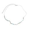 Summer Beach Body Chain Adjustable Colorful Beads Waist Chain Jewelry Stackable Belly Chain for Women Lady Girls