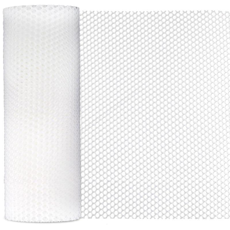 

Захисна сітка для внутрішнього дворика Поліетиленовий матеріал Поліетиленовий матеріал Сітка для герметизації балкона та вікна Огорожа Сітка для курей 40x300cm білий