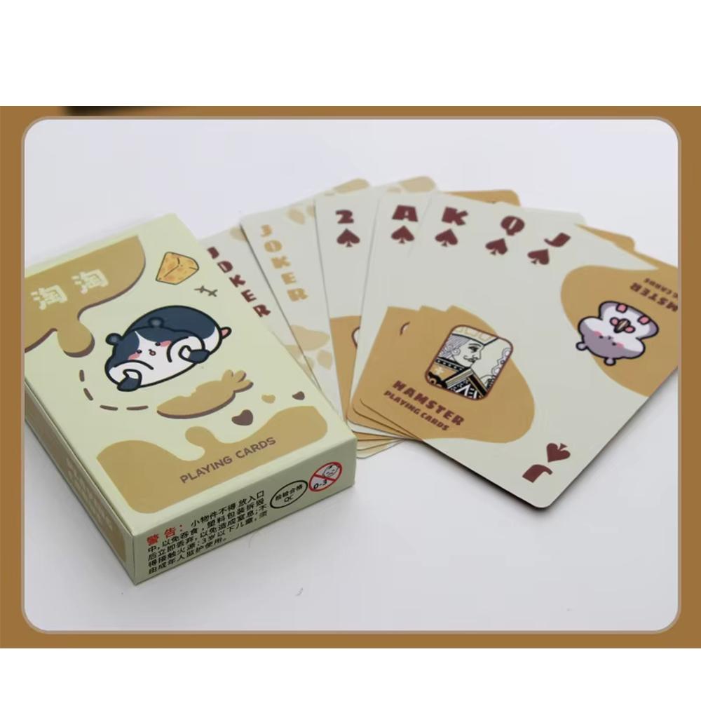 Panda Poker Cards Poker Cards Set Card Games for Family Game Night Party