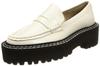 Evol Women's Double-Stitched Platform Loafers, IV5159, Size 22.0 Cm