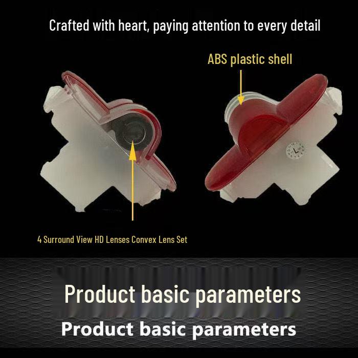 Ford Willkommenslichter und Mondeo Ambiente Türprojektion