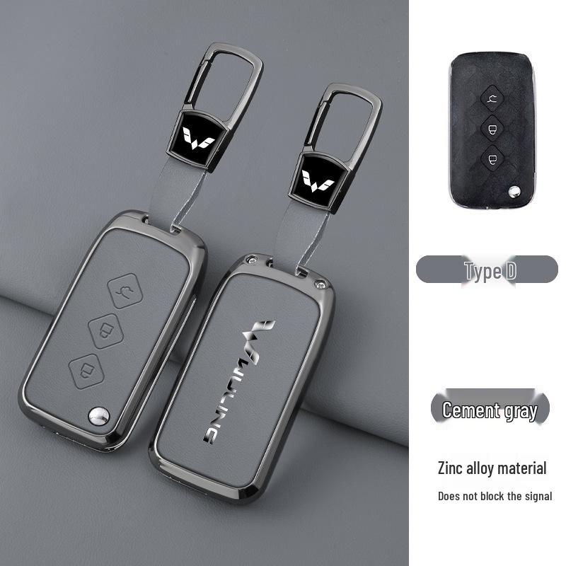 Wuling High-end Men's Car Key Case for Jiachen, Bingo, Hongguang MINIEV, Capgemini, Journey