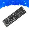 M.2 SSD To Sata Adapter Card Dual Protocol Adapter Card NVMe M.2 NGFF To SFF-8611 Expansion Card Fit for PC Desktop Mainboard