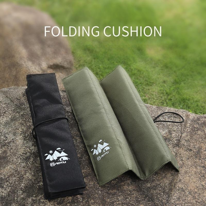 1Pc Portable Thickened Waterproof Camping Picnic Moisture-proof Mat Outdoor Beach Travel Folding Small Seating Cushion