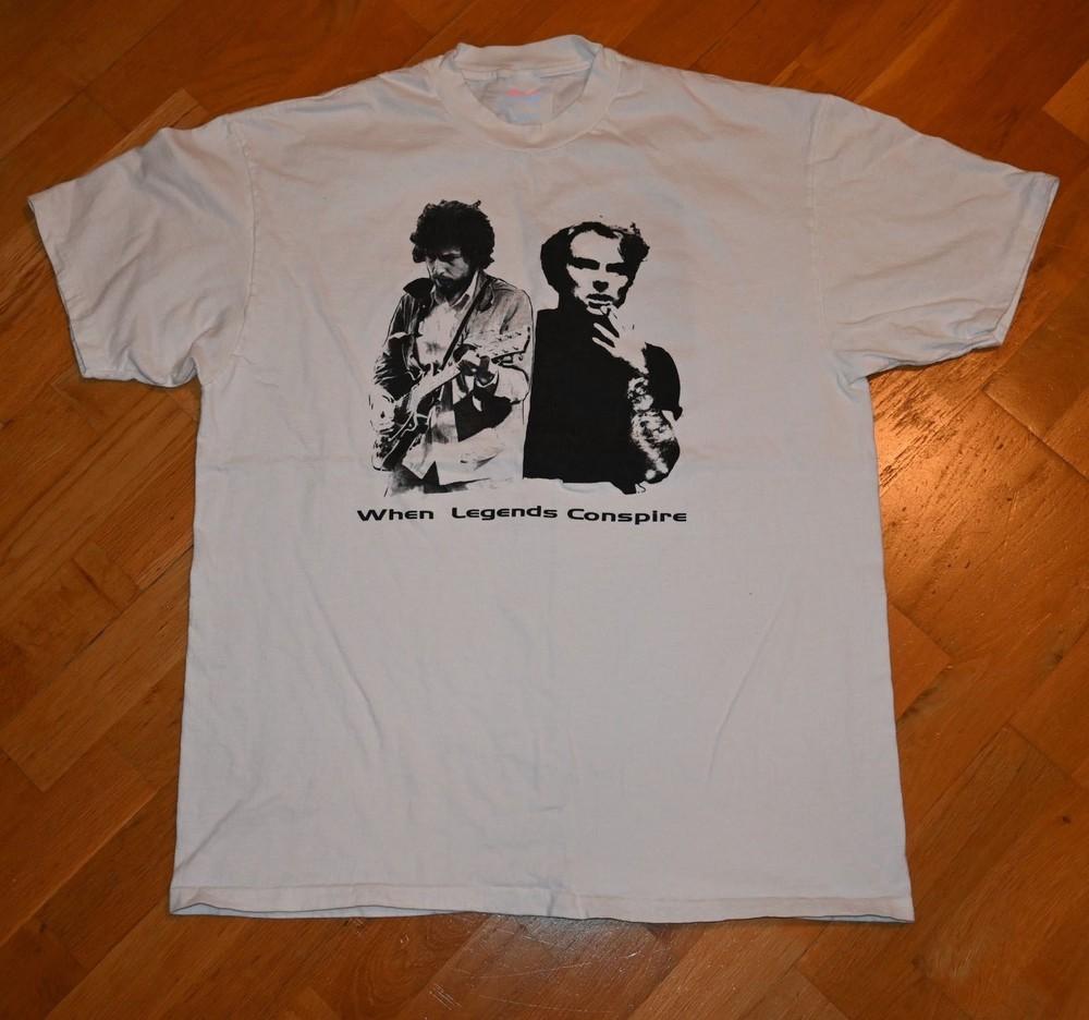 

Van Morrison When Legends Conspire Cotton Shirt Unisex S5XL Reprint TR461 Unisex T-Shirt S
