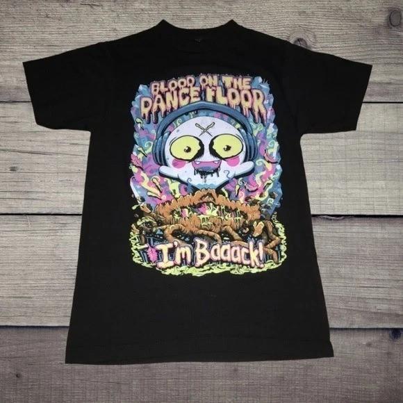 

Blood On The Dance Floor Band Rock Black S to 5XL Shirt CK187 Unisex T-Shirt L