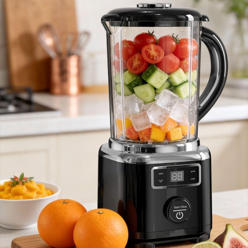 Large Capacity Blender Rechargeable Fruit Juicer Practical Gift Juice Maker Home Use