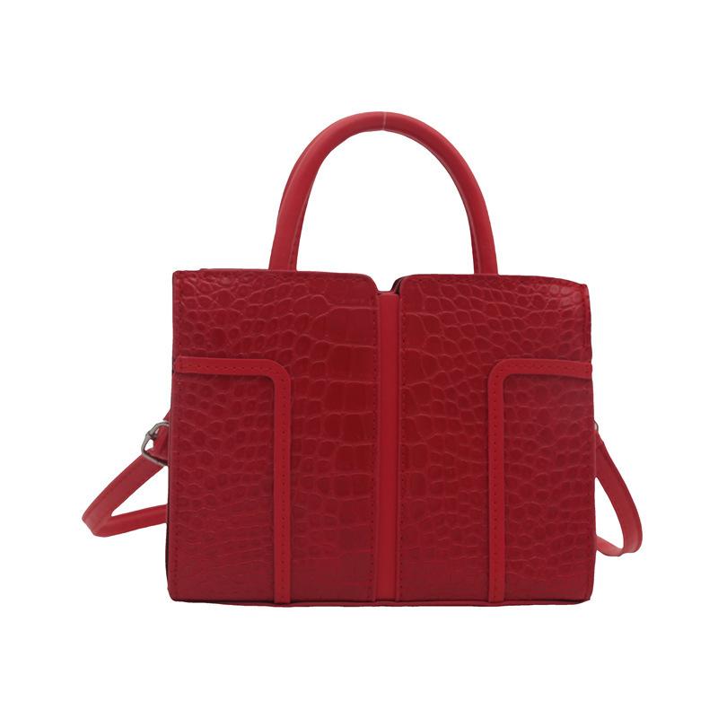 Retro Handbag Fashionable, Casual and Beautiful 2025 Autumn New Simple Foreign Style One Shoulder Crossbody Small Square Bag