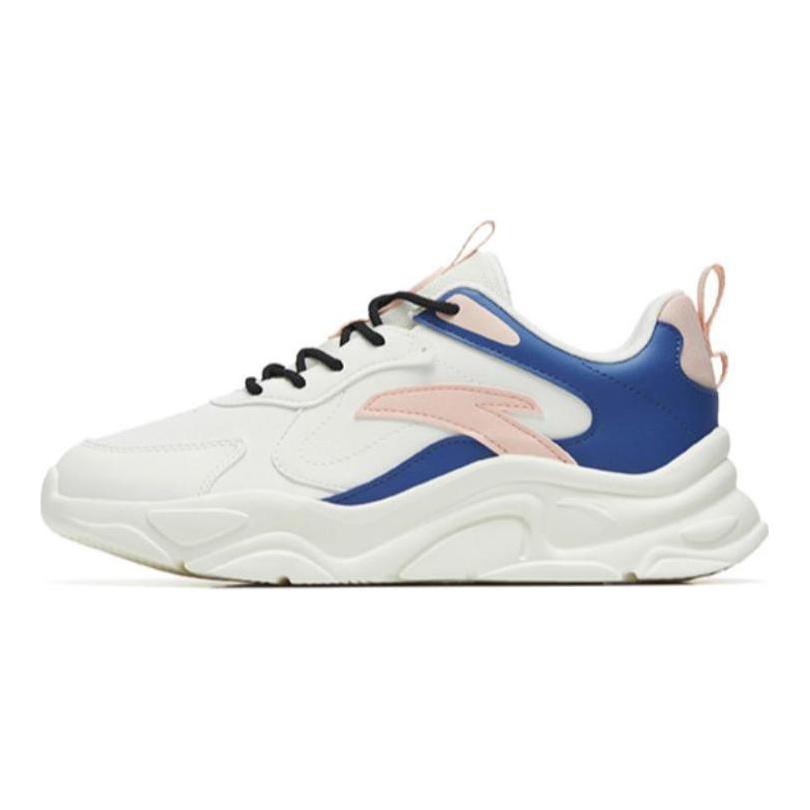 Anta Millennium 2.0 Low top Sports Casual Shoes Women's White Blue 122248891-9