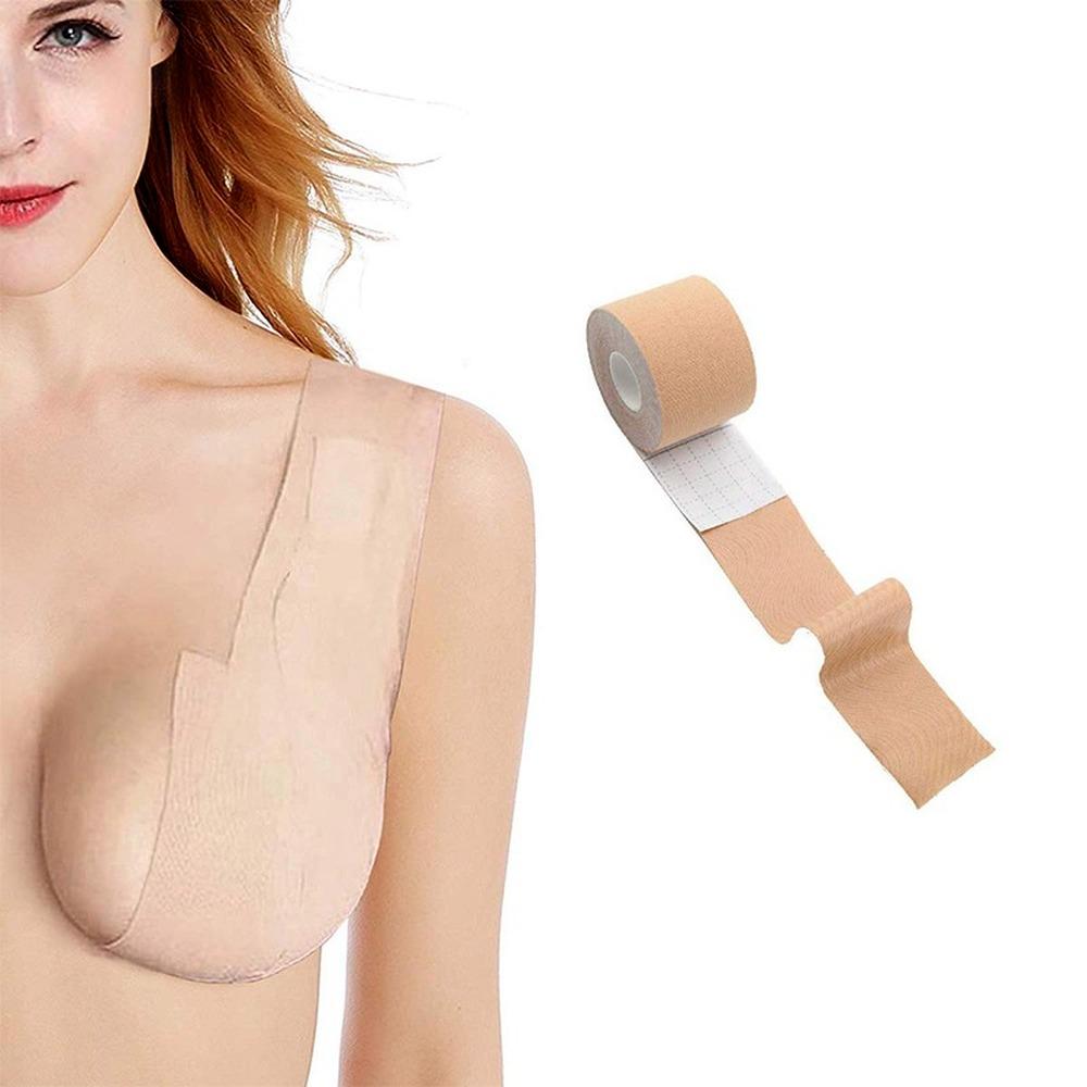 1 Roll 5M Women Lingerie Tape Breast Nipple Covers Push Up Bra Invisible Breast Lift Tape Adhesive Bras Intimates Sexy Bralette