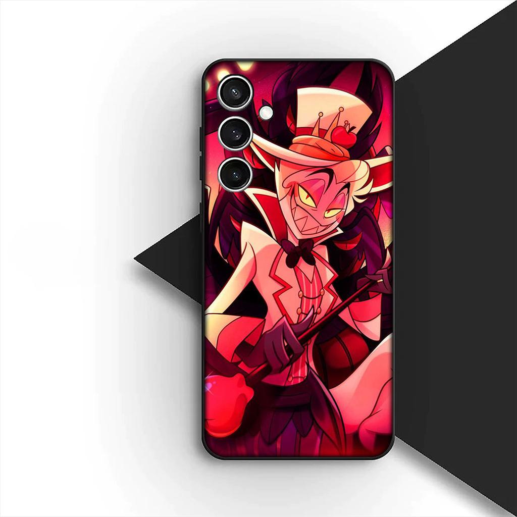 Cover for Xiaomi Redmi Note 13 14 Pro Plus ProPlus 14C 13C Pro+ 5G Casing Phone Case Dust H-Hazbins Charile Hotels Angel Alastor