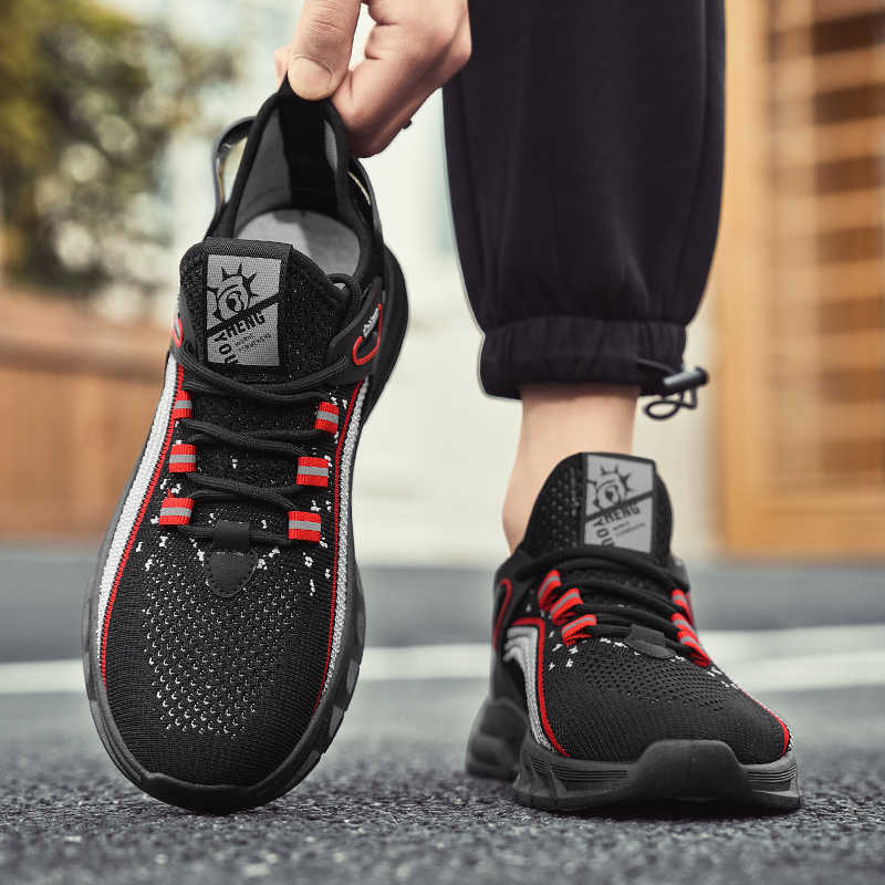 Thick Heeled Laced Breathable Running Shoes Mary Jane Designer Sneakers Men Original Brand Men's Tennis Sports Shouse