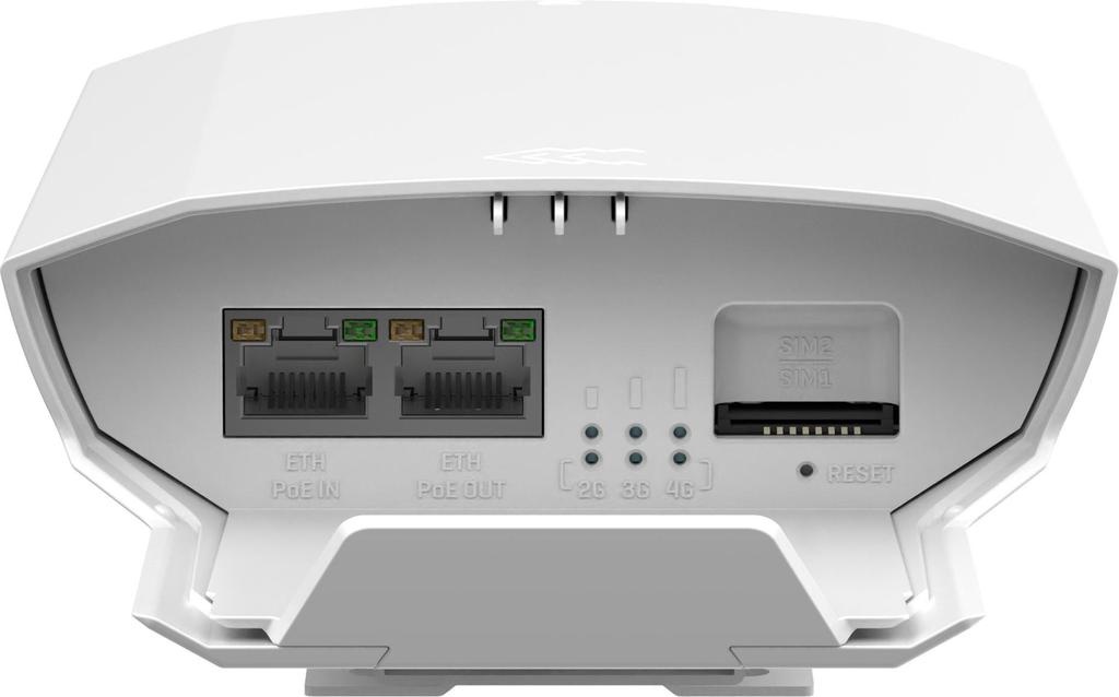 Teltonika OTD140 Outdoor 4G LTE Cat 6 Router, Dual SIM/eSIM, IP55