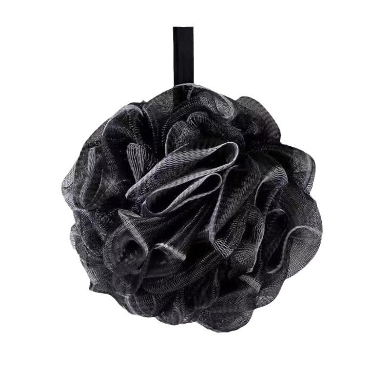 Pánská exfoliační koupelová houba: Pěnicí ručník ve tvaru květu