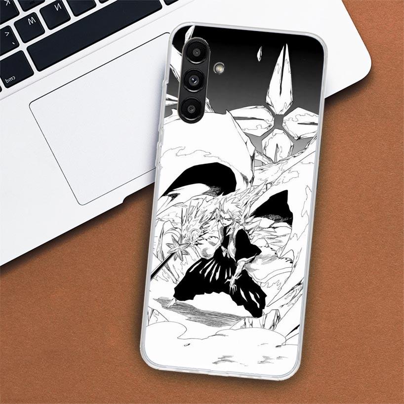 Bleach Hitsugaya Toushirou Phone Case For Samsung Galaxy A02S A12 A22 A32 A42 A52 A72 A51 A50S A71 A41 A31 A21S A70S A40 A30S A2