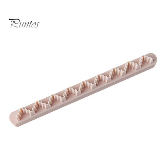 Polymer Clay Petal Line Cutter Cutter, Stripe Tool, Wavy Geometric Flower for Jewelry Making, Crafting Projects Tool
