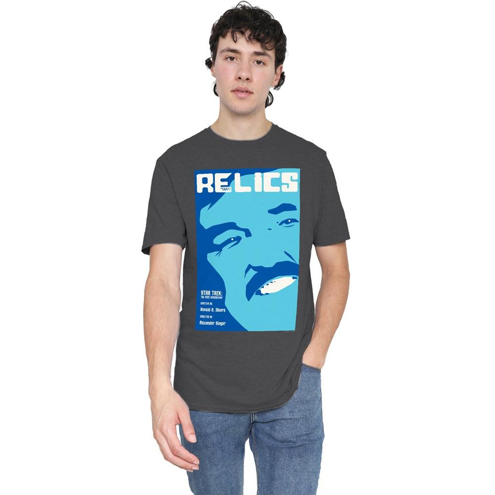 Star Trek Tng Season 6 Episode 4 T-Shirt S-3XL Charcoal S