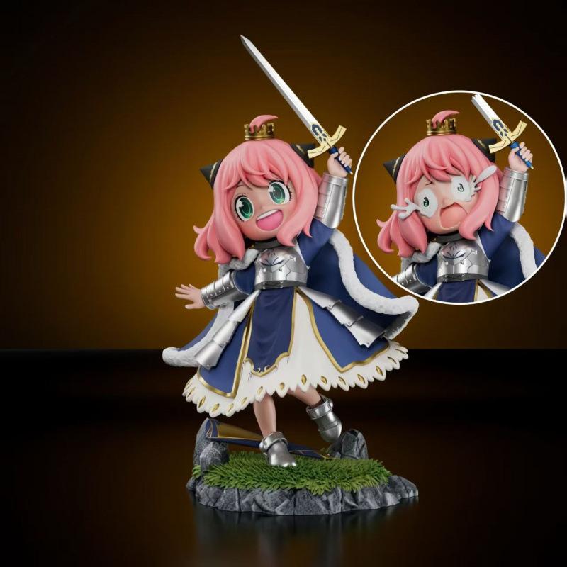 Ania cos Seba figure spy play house, destiny night animation peripheral two-dimensional beautiful girl ornament