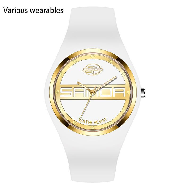 

Jelly — это новый тип женских электронных часов. Маленькие индивидуальные модные тенденции. Электронные кварцевые женские часы.