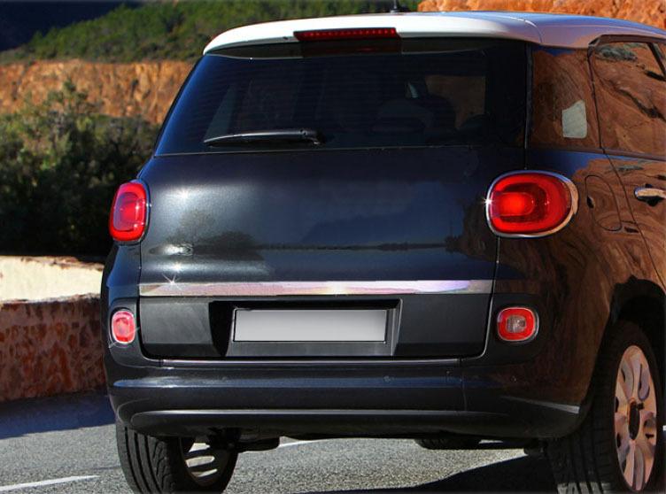 

Кромка багажника (нерж.) Кромка багажника (нерж.) для Fiat 500/500L