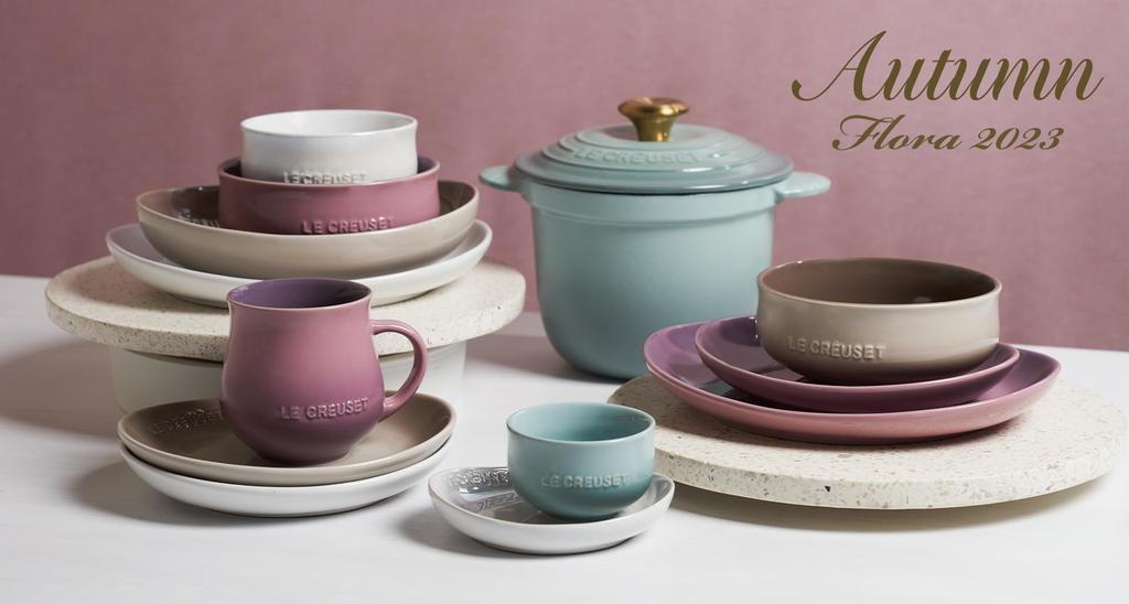 Le Creuset Flora Bowl, 550ml, Nutmeg, Heat-Resistant, Microwave- and Oven-Safe, Oven-Safe [Official Japanese Product]