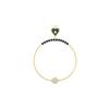 Remix Collection Alloy Bracelets Women's Gold 5486590