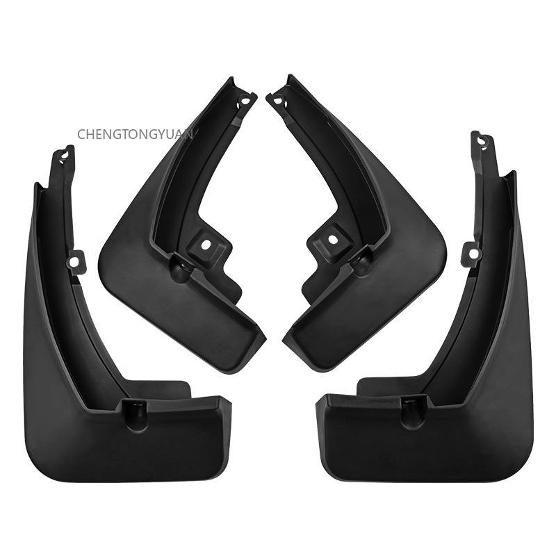 Mudguards FOR Geely Xingyue L Monjaro -2026 Auto Mud Flaps Exterior Styling Accessory ABS Plastic Anti Splash Mudguards