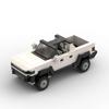 MOC Hummer EV Pickup Truck: Compatible Lego Building Blocks - Creative Desktop Model & Ornament