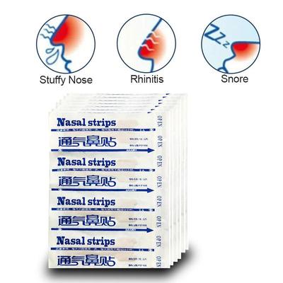 Nasal Mucus sticker10Pcs Breathable Nasal Strips Anti Snoring Patches Sleep Better Right Aid Stop Snore Better Breathe
