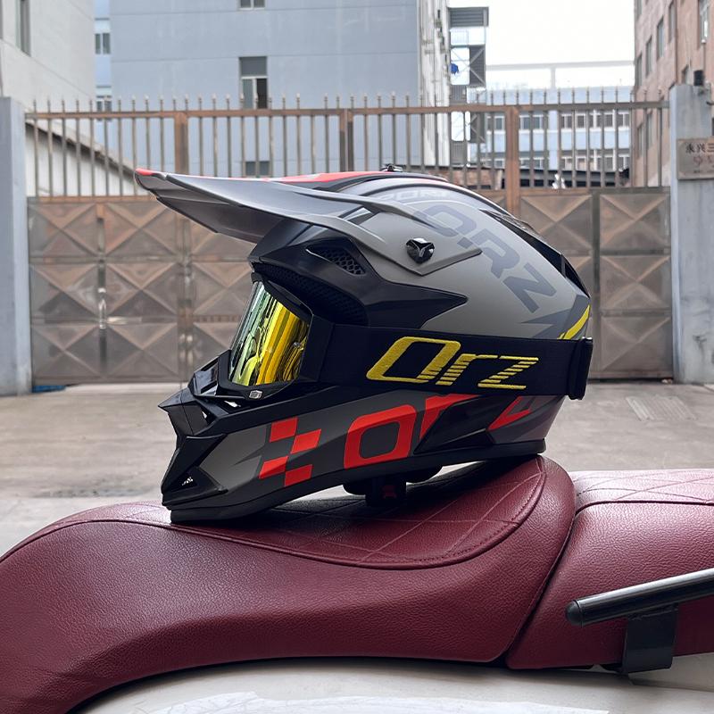 Orz Motorcycle Helmet Motocross Cascos Para Moto Off Road Motocycle Abs Man&Woman Dot