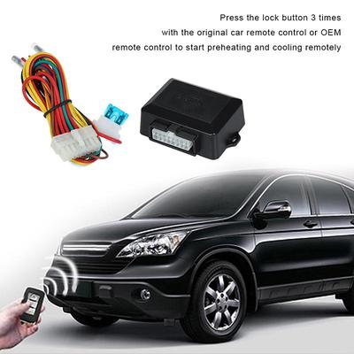 12V Universal Auto Power Window Control Window Open Closer Module For 4 Door Cars
