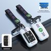 Land Rover Key Case for Range Rover, Discovery 5, Velar - Metal Buckle Shell for Men