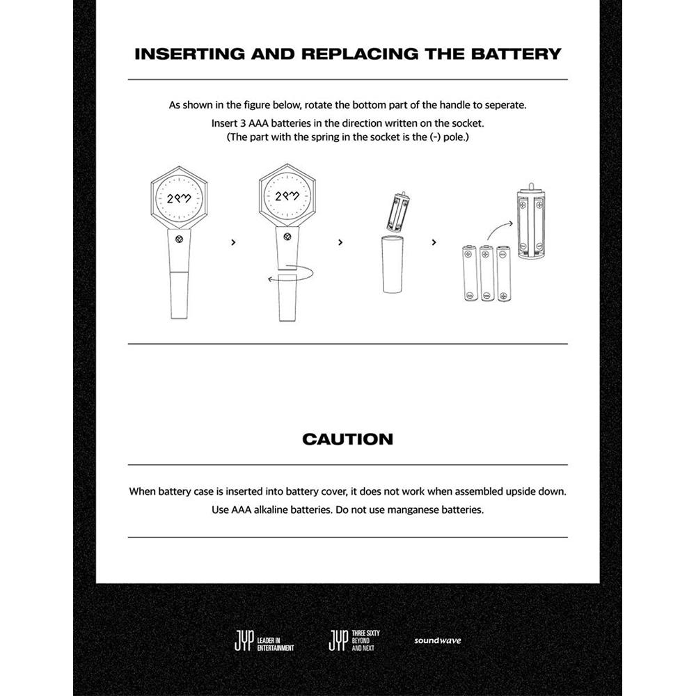 2PM - Official Light Stick