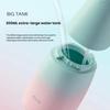 BAIR Electric Oral Irrigator, Home Sonic Tooth Cleaner, Orthodontic Specialized Teeth Cleaning Device with 4 Nozzles, Ocean blue
