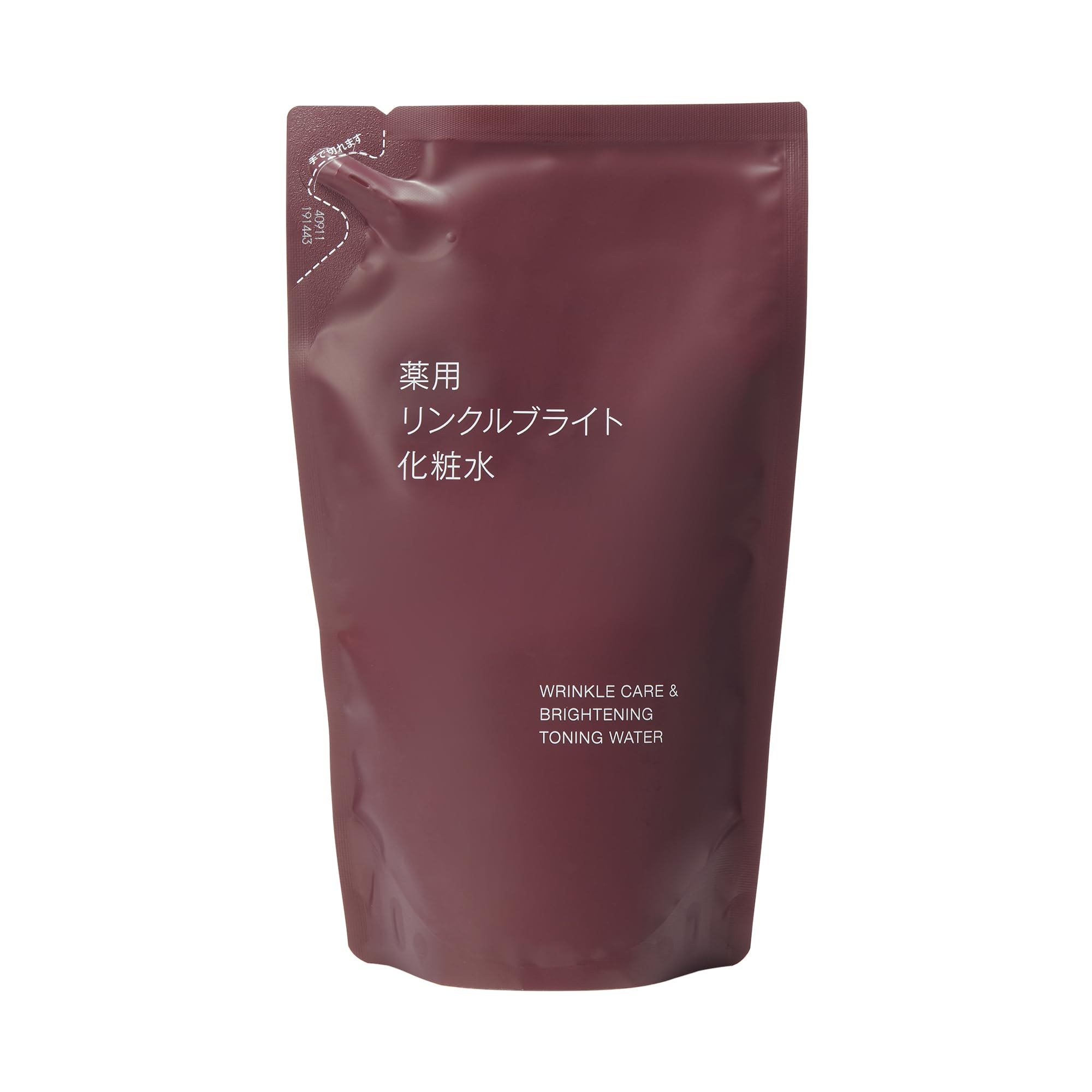 MUJI Medicated Wrinkle Brightening Lotion 270mL OAQ57A4A (Refill)