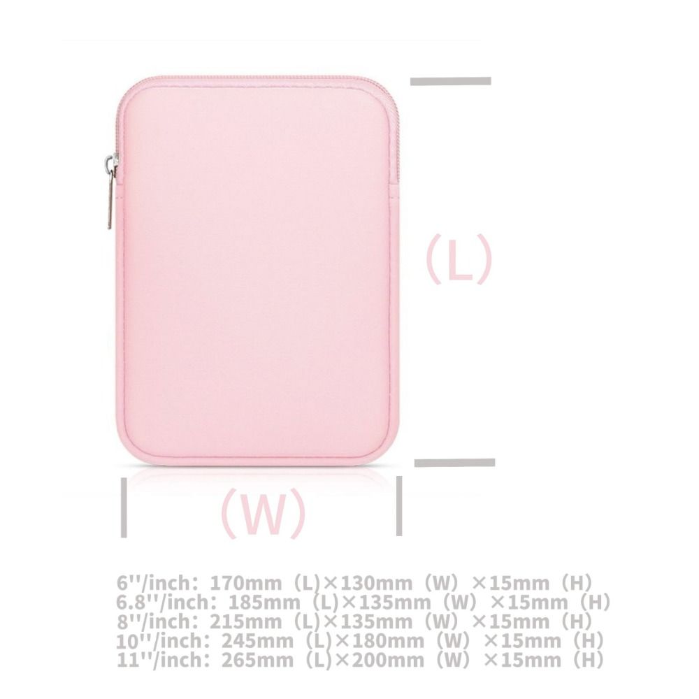 6 6.8 7 10 11 Zoll E-Reader Hülle Bunte Kratzfeste Tragetasche Verschleißfest für Kindle Paperwhite/Kobo/Boox/Surface/