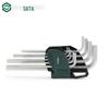 SATA 9-Piece Chrome Vanadium Steel Extra Long Hex Key Set