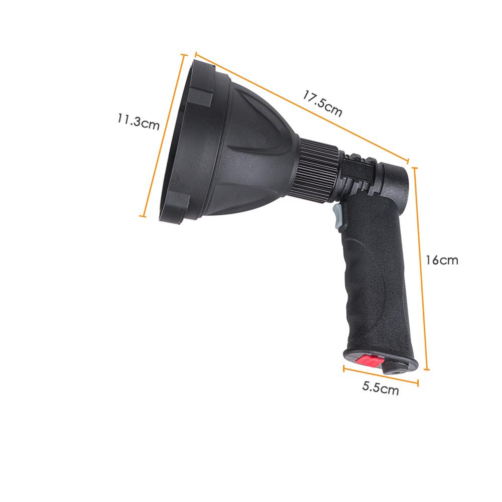 Super Bright 3 Modes XML   LED Flashlight Torch Lamp Rechargeable