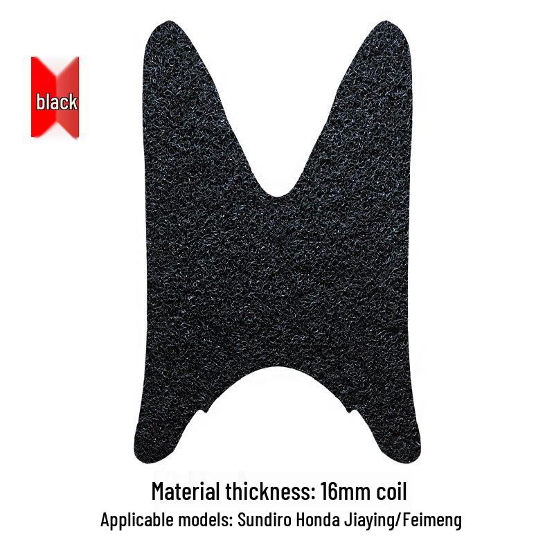 New Jiaying/Feimeng WH125T-3AB Waterproof Silk Ring Scooter Foot Pad