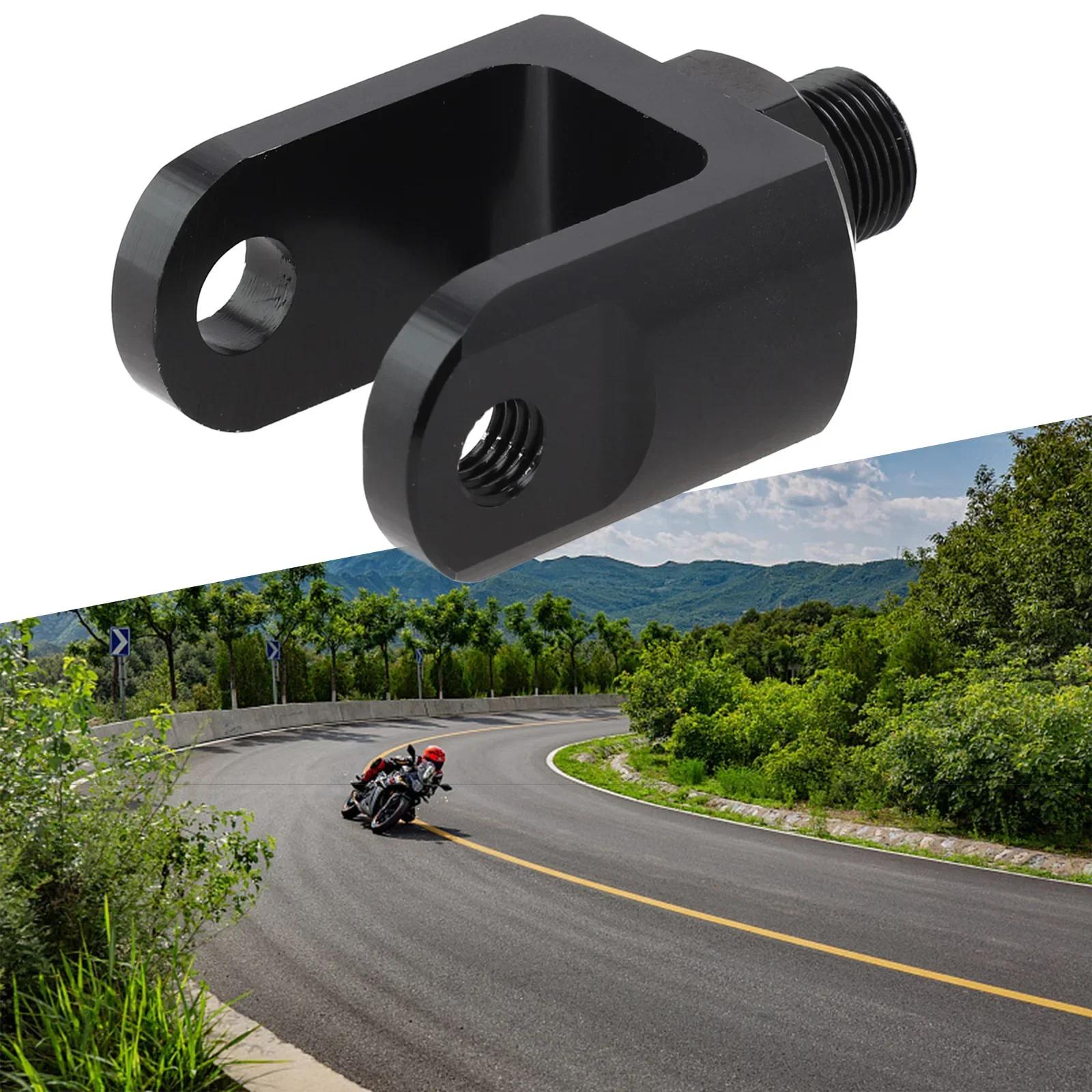 

Motorcycle Rear Shock Absorber 27MM Motorcycle Rear Shock Widened Lower Fork Head Round End Adapter Aluminum Alloy Black China Mainland