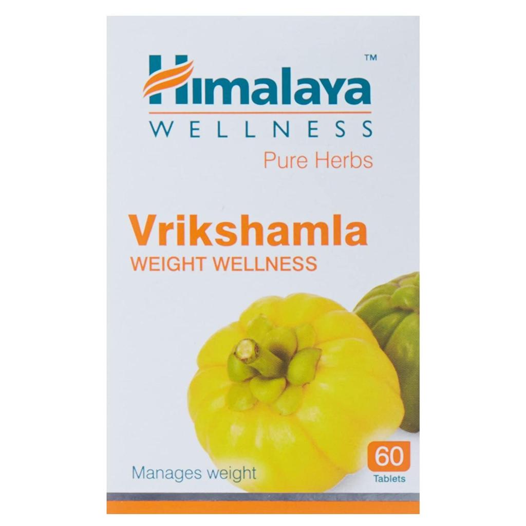 Himalaya Wellness Pure Herbs Vrikshamla | Manages weight | 60 Tablets each ( Pack of 5 ) | 300 Tablets