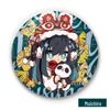 Demon Slayer Badges: Giyu Tomioka, Kyojuro Rengoku, Inosuke, Muichiro, Shinobu Kocho Anime Merchandise
